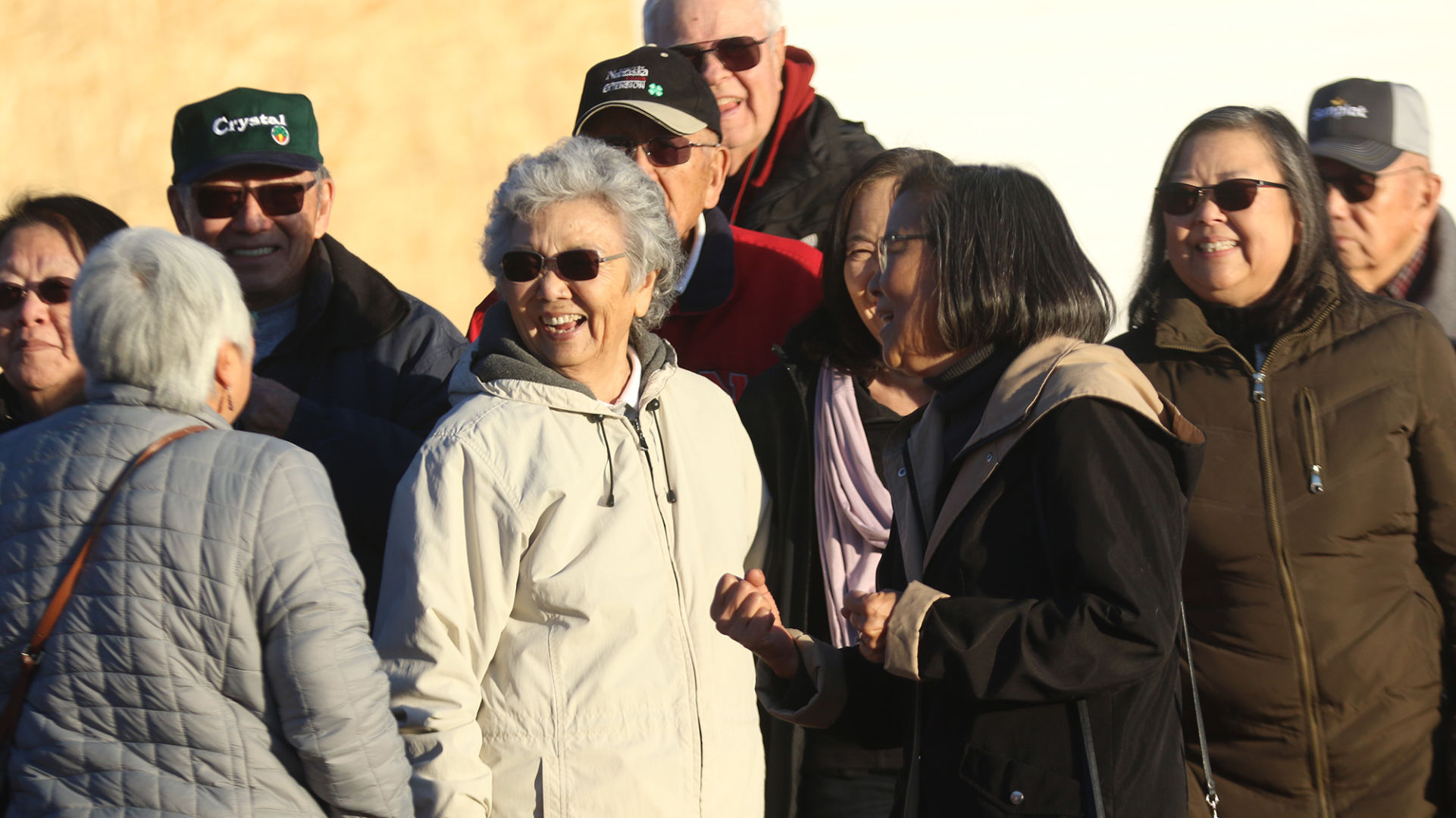 PHOTOS: Japanese Hall moved to Legacy of the Plains